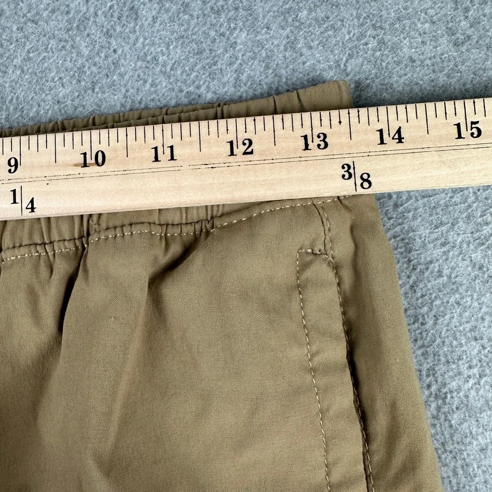 Levi's Jogger Boys L Brown Jogger Pants Elastic Waist‎ Drawstring Stretch Chino